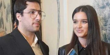 Ксения Бородина рассекретила личность мужчины, с которым пришла в кино