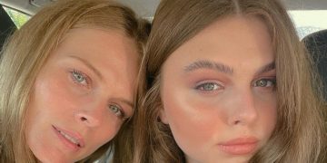 17-летняя дочь Оли Фреймут рассказала, кем ей приходится работать в США