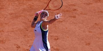 Павлюченкова впервые за два года пробилась в четвертьфинал «Ролан Гаррос»