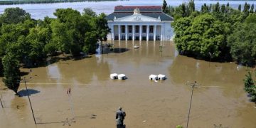 Сальдо заявил об обязательной эвакуации детей из подтопленных поселков