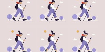 Тест: найдите любительницу скандинавской ходьбы в неправильной экипировке