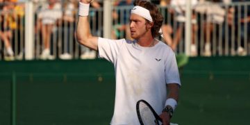 Рублев второй раз в карьере дошел до четвертого круга Уимблдона