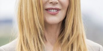 Шикарная Николь Кидман посетила фотосессию в честь нового шпионского сериала