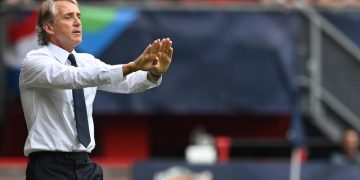 Манчини ушел в отставку с поста главного тренера сборной Италии