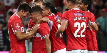 «Спартак» вырвал победу в матче Кубка России с девятью голами