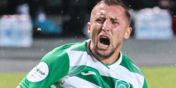 Супергол. Футболист «Ахмата» забил ножницами через себя