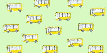 Только люди с IQ>140 найдут особенный автобус. Проверьте себя!