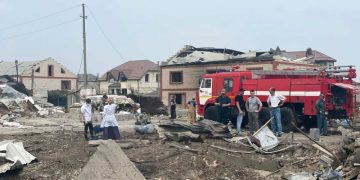 В больницах Дагестана остаются 47 пострадавших при взрыве селитры