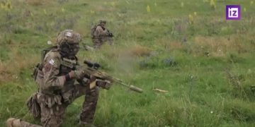 В Минобороны показали боевую подготовку добровольческих отрядов БАРС