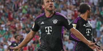 Вошел в историю. Кейн установил рекорд в дебютном матче чемпионата Германии