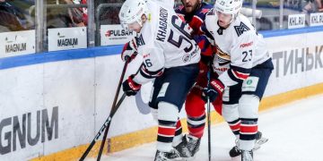 ЦСКА без Федотова в воротах уступил «Металлургу» в матче КХЛ