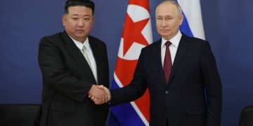 Ким Чен Ын и Путин обменялись подарками