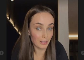 Ксениями Мишина разозлила украинцев видео с развлечениями на улице