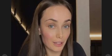 Ксениями Мишина разозлила украинцев видео с развлечениями на улице