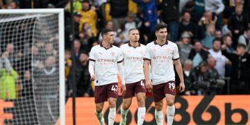 «Манчестер Сити» потерпел первое в сезоне АПЛ поражение