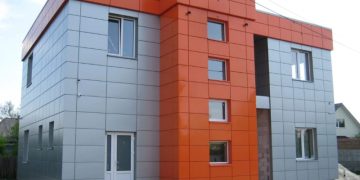 Металлокассеты для фассадов: удобство использования этого материала