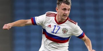 Головин будет капитаном сборной России в матче с Кубой