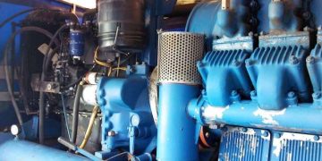 Отличительные особенности дизельных компрессоров