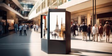 На сколько indoor реклама привлекает внимание потенциальных клиентов