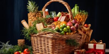 Подарочные корзины с продуктами как отличный способ удивить необычным подарком: какие продукты для этого могут использоваться