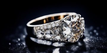 Кольца с бриллиантами как неповторимый знак внимания для самых любимых