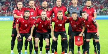Сборная Албании по футболу второй раз в истории пробилась на Евро