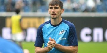 Бакаев забил первый гол после перехода из «Зенита» в клуб из ОАЭ