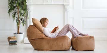 Удобство и современность бескаркасной мебели: где ее можно использовать