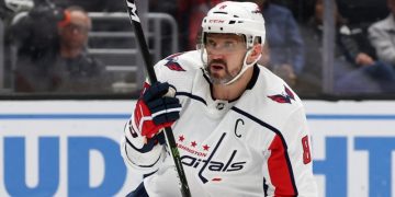 Овечкин продлил антирекордную безголевую серию до 13 матчей