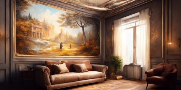 “Картины в интерьере: как украсить дом с их помощью и правильно подобрать полотна