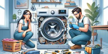 Воскрешение Стиральной Машины: Путеводитель по Ремонту в Красноярске