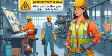 Безопасность на рабочем месте: Забота о сотрудниках, эффективность производства и устойчивое развитие предприятий