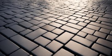 Тротуарная плитка: как создать надежное и долговечное дорожное покрытие