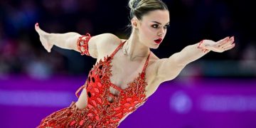 Бельгийская фигуристка Хендрикс впервые стала чемпионкой Европы