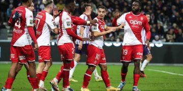 «Монако» с Головиным в составе вышел в 1/8 финала Кубка Франции