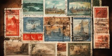 Почтовые марки — культурное наследие мира: ценность и значения