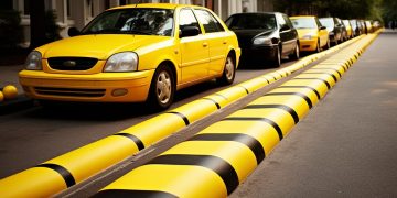 Важность лежачих полицейских, колесоотбоников и другого специального оборудования на парковках: как от них зависит безопасность