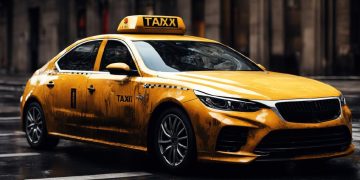 Аренда машин: регистрация такси