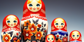 От маленькой к большой: удивительный мир матрешек и их символика