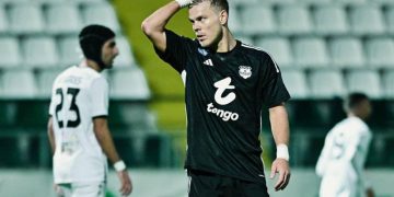 Александр Кокорин забил самый быстрый гол в чемпионате Кипра