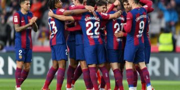 «Барселона» впервые с сентября разгромила соперника в чемпионате Испании