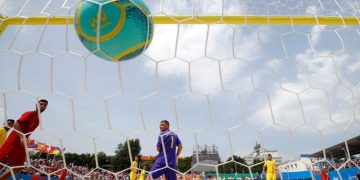 Белоруссия впервые в истории вышла в плей-офф ЧМ по пляжному футболу