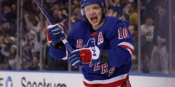 Панарин вторым из россиян достиг 80 очков в этом сезоне НХЛ