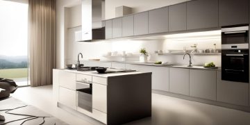 Эргономика и стиль — кухонные системы — фундамент создания функциональных и эстетичных интерьеров в вашем доме