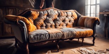 Восстановление и обновление — искусство перетяжки диванов для создания нового комфорта