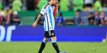 В Китае отменили матч сборной Аргентины из-за скандала с Месси