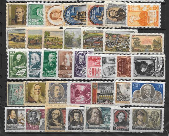 Исследование уникальных почтовых марок времен СССР: их ценность и потенциальная стоимость