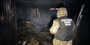 Девятилетний ребенок погиб при пожаре в Якутии