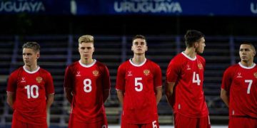 Молодежная сборная России разгромила соперника в Уругвае со счетом 7:2