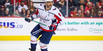 Овечкин оформил дубль и cтал первой звездой матча НХЛ